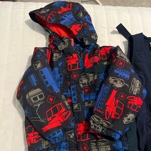 Boys the north face jacket